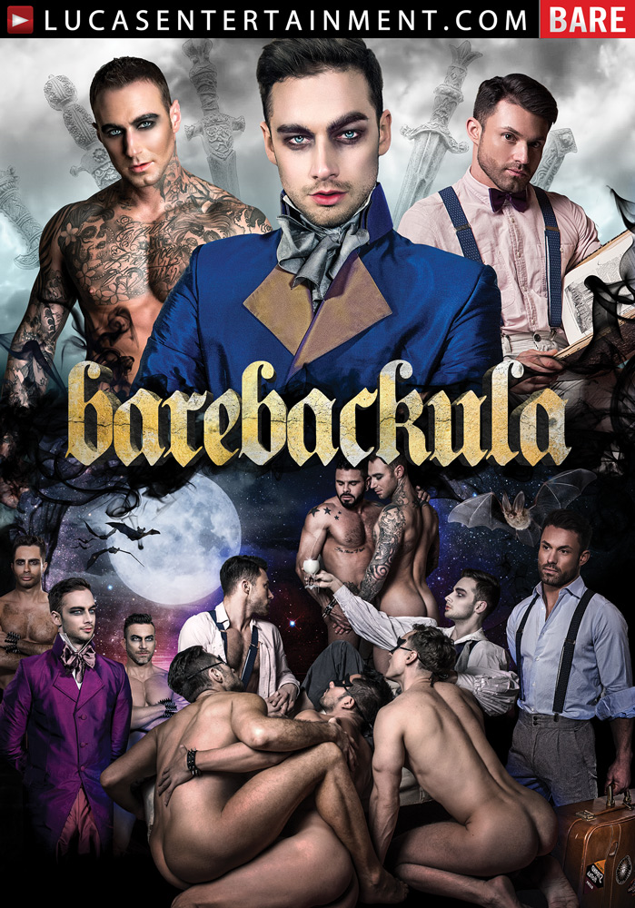 Barebackula - Front Cover