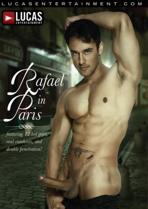 Rafael in Paris - Front Cover
