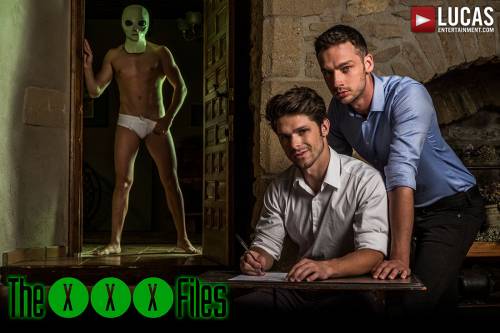 The XXX Files | Devin Franco, Damon Heart, Bogdan Gromov - Gay Movies - Lucas Entertainment