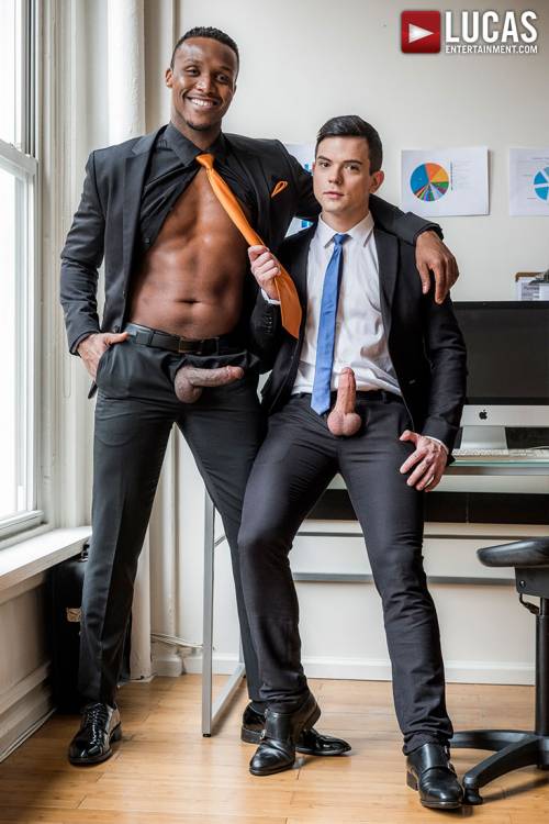 Dakota Payne Earns A Hard Promotion From Andre Donovan - Gay Movies - Lucas Entertainment