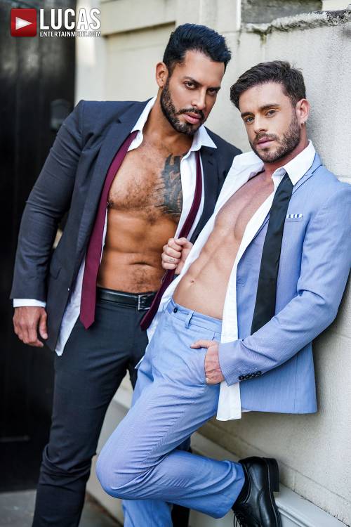 Manuel Reyes Submits To Viktor Rom’s Power - Gay Movies - Lucas Entertainment