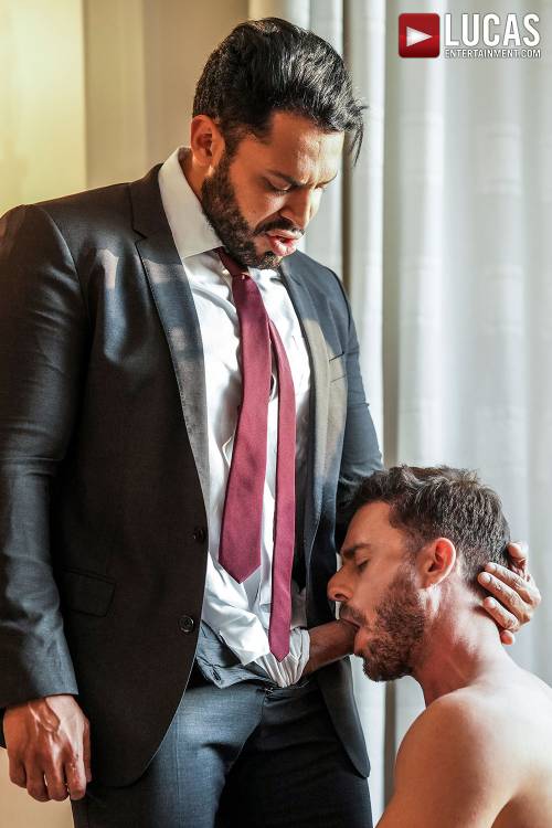 Manuel Reyes Submits To Viktor Rom’s Power - Gay Movies - Lucas Entertainment
